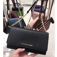 【Ready Stock】Discount promotion  MK multifunctional female bag MK chain bag shoulder bag messenger bag clutch