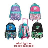 Smiggle whirl up trolley backpack Again promo