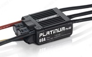 สปีดคอนโทรล BEC Hobbywing Platinum 25A/40A/60A/80A/120A V4 รองรับ 3~6S (สินค้าส่งจากกรุงเทพ)