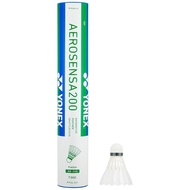 YONEX AEROSENSA 200 (AS-200) Feather Badminton Shuttlecocks, Speed 4, 4AS200