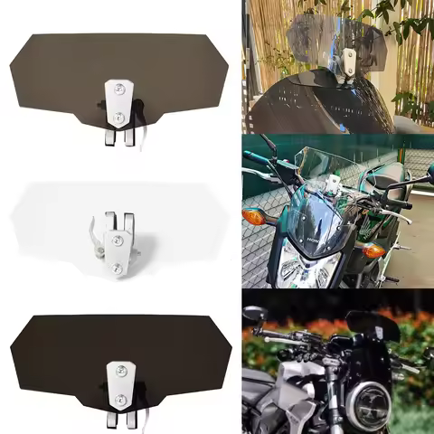 For Honda VFR 1200 F X Crosstourer 750 400 800 F Fi/W1 VTEC Motorcycle Windshield Extension Spoiler 