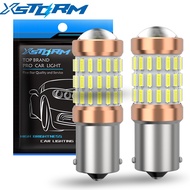 2 pcs P21W Led 1156 BA15S BAU15S PY21W 1157 BAY15D P21 5W R5W Led Car Signal Lights 12W 12V