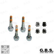 G14M81X15-RS GBS (REAR) Disc Brake Caliper Pin - Mitsubishi Lancer GT CY4 (FULL SET)