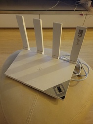 超割價 Huawei 白色 ws7200 ax3000  wifi6 plus 路由器 無線上網 router