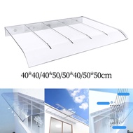 [Homyl478] Patio Awning Canopy Awning Door Canopy Window Canopy for Outside Roof Yard