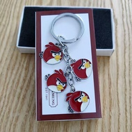 Angry Bird Keychain High-End Exquisite Simple Cute Small Ladies 2025 Style Key Pendant