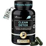 Zeolite Heavy Metal Detox for Adults – Clinoptilolite Binder | Pure Zeolite Clinoptilolite for Men &