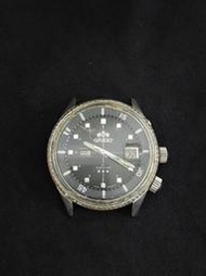 日本製 東方霸王 Orient King Diver day date 蠔式 太陽圈 三星 潛水錶 機械錶 古著 腕錶