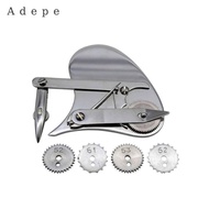 [Adepe] Dotting Pen Precision Pattern Pen with Wheels Mechanical Drafting SET a