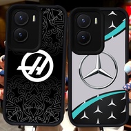 Black Casing for VIVO Y15a Y75 Y55 Y35 Y56 iQOO 13 Z10 T4 Z9X Z9 Y22s Y16 Y15s Y22 Y01 5G Y01A H19 F