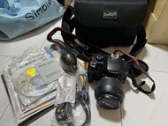 Canon EOS 1000D kit set