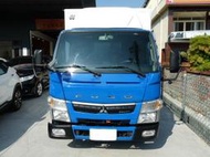 2019年 三菱 堅達 總重5噸 升降尾門 手排柴油 加長11呎半 貨車