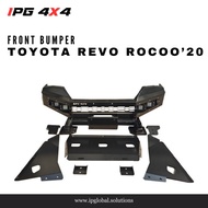 Toyota Revo Rocoo 2020 Front Bumper Steel Bumper