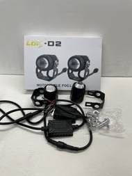 ไฟสปอร์ตไลท์ 2สี แสง ขาว+เหลือง รุ่นL6K-D2 20W จำนวน2ดวง สว่างตาแตก