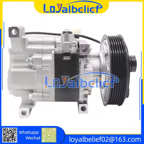 AC COMPRESSOR For 2003-2009 MAZDA 3 H12A1AG4DY BP4K61K00B BP4K61K00A BP4K61K00 BP4K61450D BP4K-61-K0