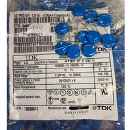 TDK Ceramic Capacitor 4700PF = 4.7 Nf 250VAC X1 Y2 P 7.5mm CS15-E2GA472MYGSA