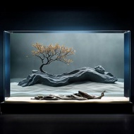 Fish Tank Background Sticker 8K HD 5D Wallpaper 3d Three-Dimensional Aquarium Sticker