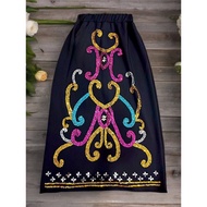 New Skirt Ukiran Orang Ulu