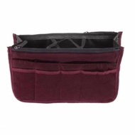 Ezway Multi-Compartment Handbag Organisers (Maroon)