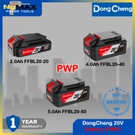 Dongcheng 20V Battery / 20V Charger 2.0AH 4.0AH 5.0AH 6.0AH 2A 4A Changer ( 100% Original )