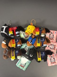 Thoroughbred Collection 日本賽馬公仔 9cm namco 限定