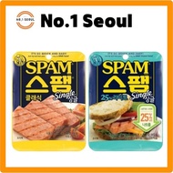 SPAM [SPAM] Convenient Single Pack Luncheon Meat – Classic / Light / 80g × 3ea