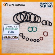 Oring Sil Set Greyhound P35