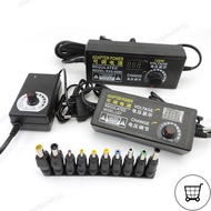 FS Adjustable Power Supply Adapter AC To DC 3V 12V 5V 6V 8v 18v 24V 9V 24V 1A 2A 3A Universal Volt R