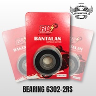 Bearing 6302 - 2RS RUI - Bearing Laher Laker 6302 RUI