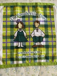 The Vaudeville Duo 絕版毛巾