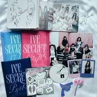 [READY STOCK] Ive Ive Secret Official Album