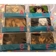 [KS Ready Stock] Japanese Version Products Bungou Stray Dog Bungou Stray Dog Japan AEON Limited Bisc