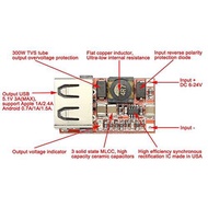 [50%OFF] DIY Power Bank Module USB Voltage Regulator ; HP Charger 12V to 5V