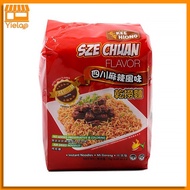 Kee Hiong Klang Instant Noodles Sze Chuan Mala Flavour Qixiang Dry Sichuan Spicy Flavor