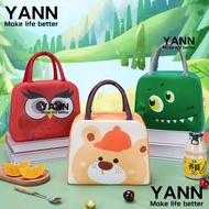 YANN1 Cartoon Lunch Bag, Lunch Box Accessories Non-woven Fabric Insulated Lunch Box Bags, Convenience Portable Thermal Bag Tote Food Small Cooler Bag