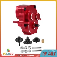 Pelaso เกียร์1:18รถ RC ตัวเรือนกระปุกเกียร์ชุดเกียร์สำหรับ TRX4M กองหลังอุปกรณ์รถ RC Hobby