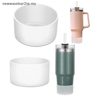 【L&Z】 7.5cm/9cm Silicone Cup Boot Bottom Anti-slip Protective Sleeve Cover For 40oz Tumbler Thermos 