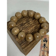 惠安系野生沉香佛珠 18mm Wild Hui An Agarwood Bead