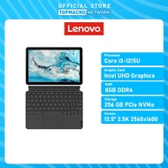 LENOVO DUET 5 12IAU7 (2EMJ) 2-IN-1 LAPTOP (i3-1215U, UHD Graphics, 8GB, 256GB, 12.4" 2.5K, GREY, W11