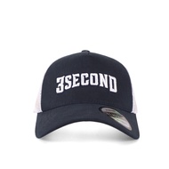 3Second Topi Pria Trucker Hat Logo Script Detroit HP-C061124