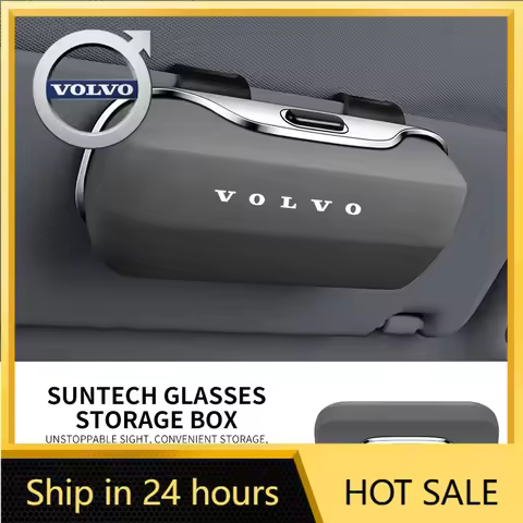 2026 New For Volvo Emblems For Volvo XC40 XC60 XC70 XC90 S40 S60 S90 V40 V50 V60 V90 Car Visor Sungl