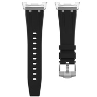 สาย สำหรับ Samsung Galaxy Watch 8 Classic 46mm 40mm 44mm Ultra 2025 นาฬิกาสมาร์ท ซิลิโคน ยางสาย ของแ