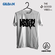 Kaos Band Linkin Park Original Gildan - Logo