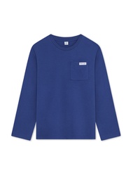 AIIZ (เอ ทู แซด) - เสื้อยืดเด็กผู้ชายแขนยาวมีกระเป๋า Boy's Pocket Long Sleeve T-Shirts