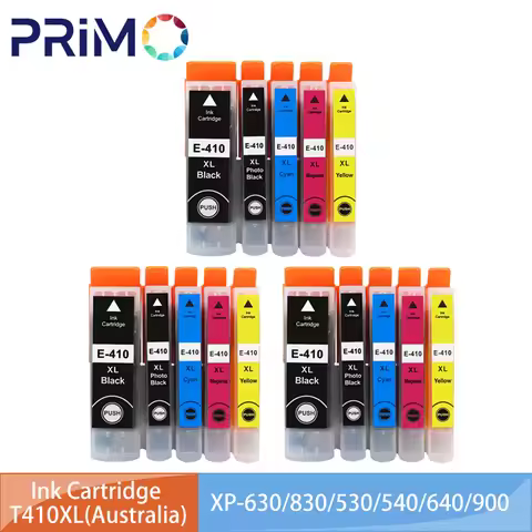 Australia 410 XL T410XL Ink Cartridge for Epson Expression XP 630 635 640 645 530 830 900 7100 XP-63