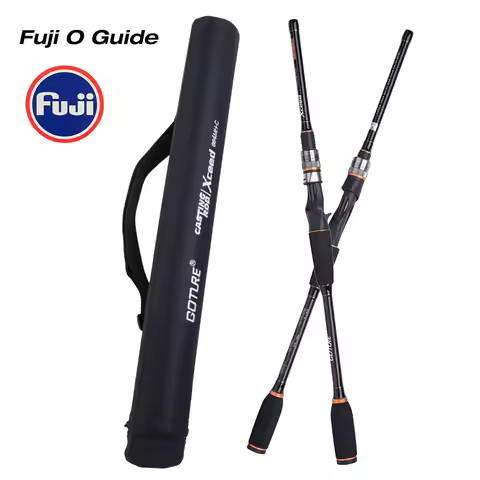 Goture Xceed II 100% FUJI Guide Ring Lure Fishing Rod M/ML/MH Spinning Casting Rods Ultra Light High