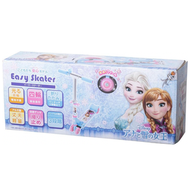 迪士尼魔雪奇緣 - 日本 Easy Skater 可摺合閃燈滑板車 - Frozen