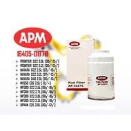 APM Fuel Filter - Nissan Frontier Navara NP300 D22 D40 Urvan E25 NV350 E26 2.5L 2.7L 3.0L 3.2L 16405