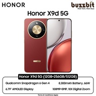 Honor X9d 5G (12+256GB/512GB) | IP69K Water-Resistant | 8300mAh Ultra Large Battery | Honor Malaysia