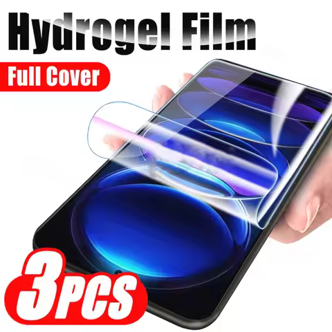 3PCS Hydrogel Film For ASUS ROG Phone 2 3 5 Pro Ultimate Zenfone 8 Flip 7 6 5 5Z Live L2 Max Shot Pl
